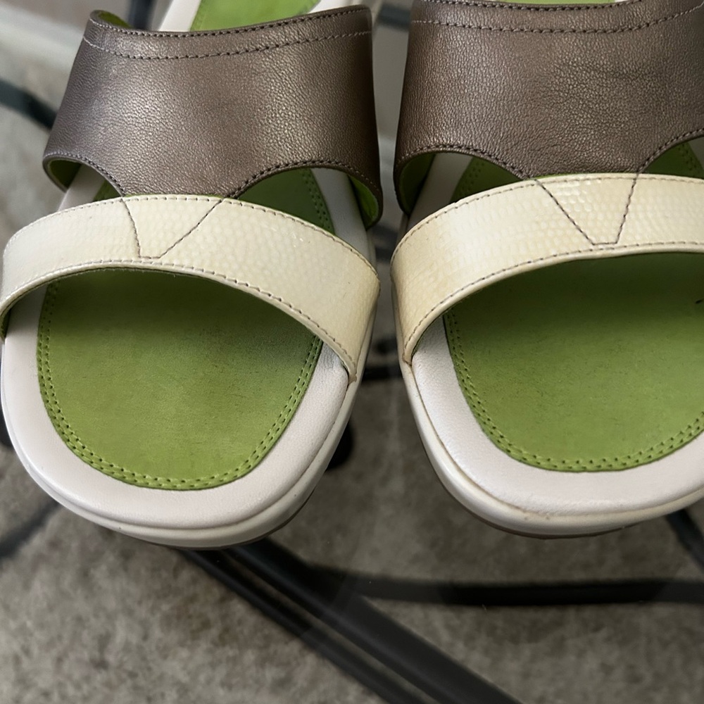Cole Haan Nike Air Collab Wedge Sandal Sz 9 - Picture 2 of 7